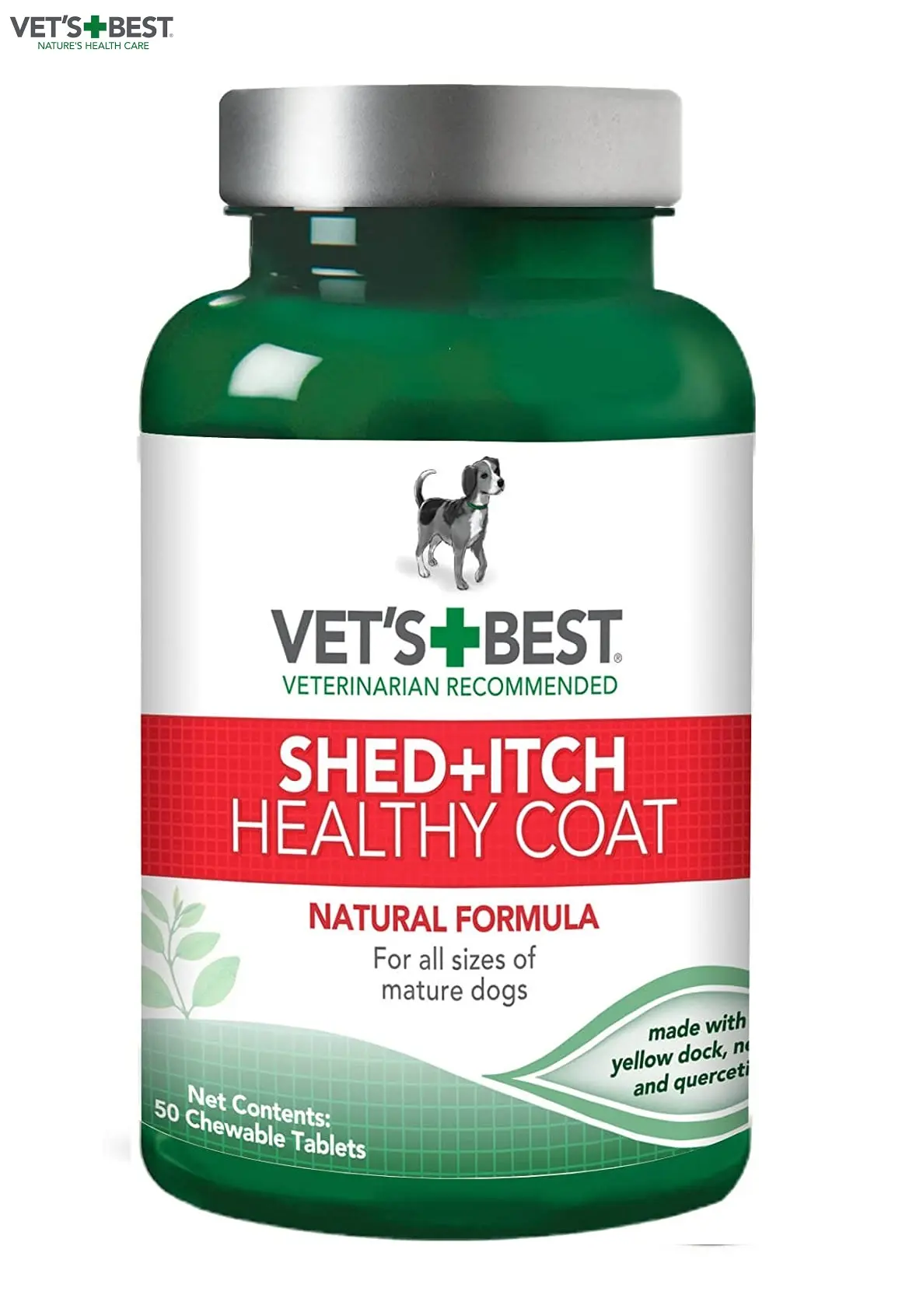 vet's best shed and itch