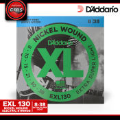 D'Addario EXL 130 Extra Super Light Gauge Guitar Strings