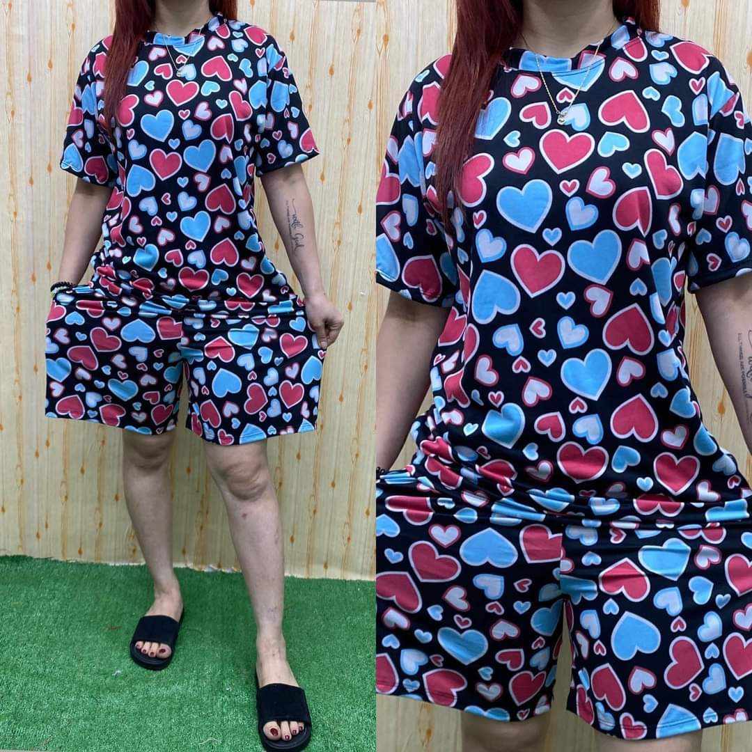 TERNO SHORT WITH POCKET