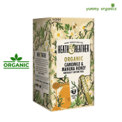 HEATH & HEATHER CHAMOMILE & MANUKA ORGANIC TEA 20 BAGS