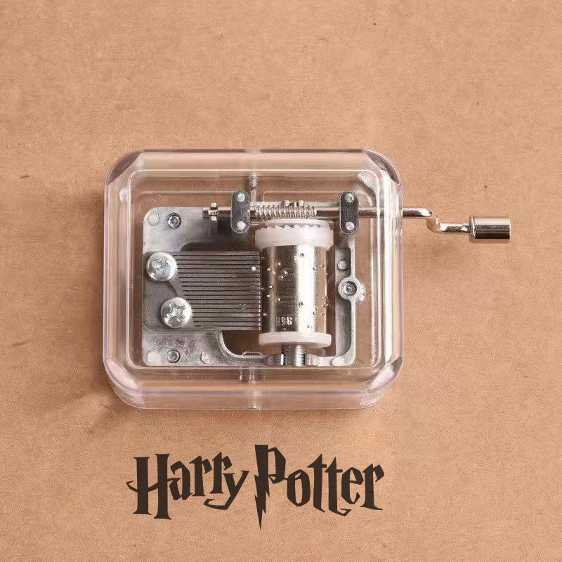 Harry Potter Hand-Cranked Music Box for Baby Education Gift