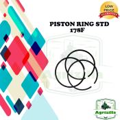 Okuda 178F 7HP Diesel Engine Piston Ring Standard and 0.25