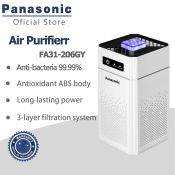 Panasonic Air Purifier with PM2.5 Filtration and Negative Ions