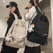 UISNMALL Women Men Backpack - College School Bag (Brand: UISNMALL)