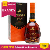 Carlos Solera Gran Reserva - 700ml  Spanish Brandy de Jerez