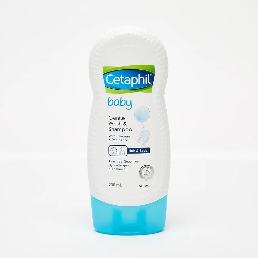 cetaphil baby gentle wash and shampoo 230ml