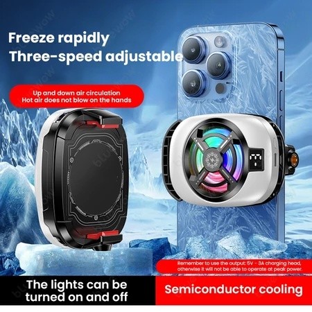 Shop Icedot Mag V1 Cellphone Coller Cheap – Fast Easy Lazada