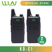 WLN KD-C1 Two-Way Walkie Talkie Set