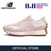 New Balance 327 White Grey Pink WS327AL Unisex Running Shoes