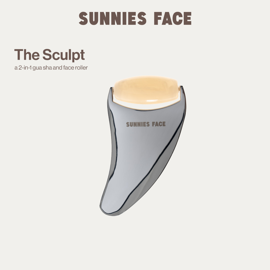 Discount on Sunnies Face  shoes - SKU: Sunnies Face The Sculpt [2-in-1 Gua Sha + Face Roller]
