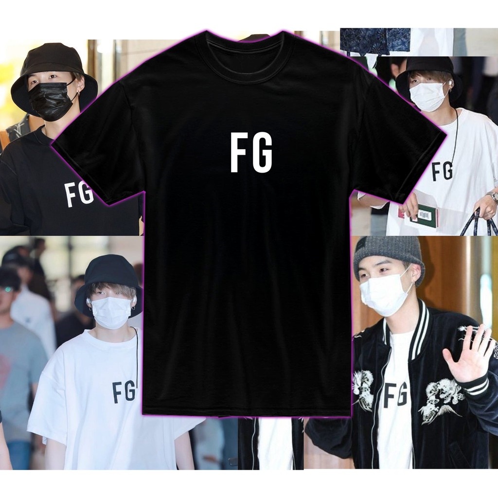 KPOP Bangtan FG Shirt - Fear Of God T 