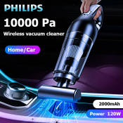 PHILIPS Cordless Handheld Vacuum Cleaner - 10000Pa Power