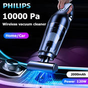 PHILIPS Cordless Vacuum Cleaner - Portable and Powerful