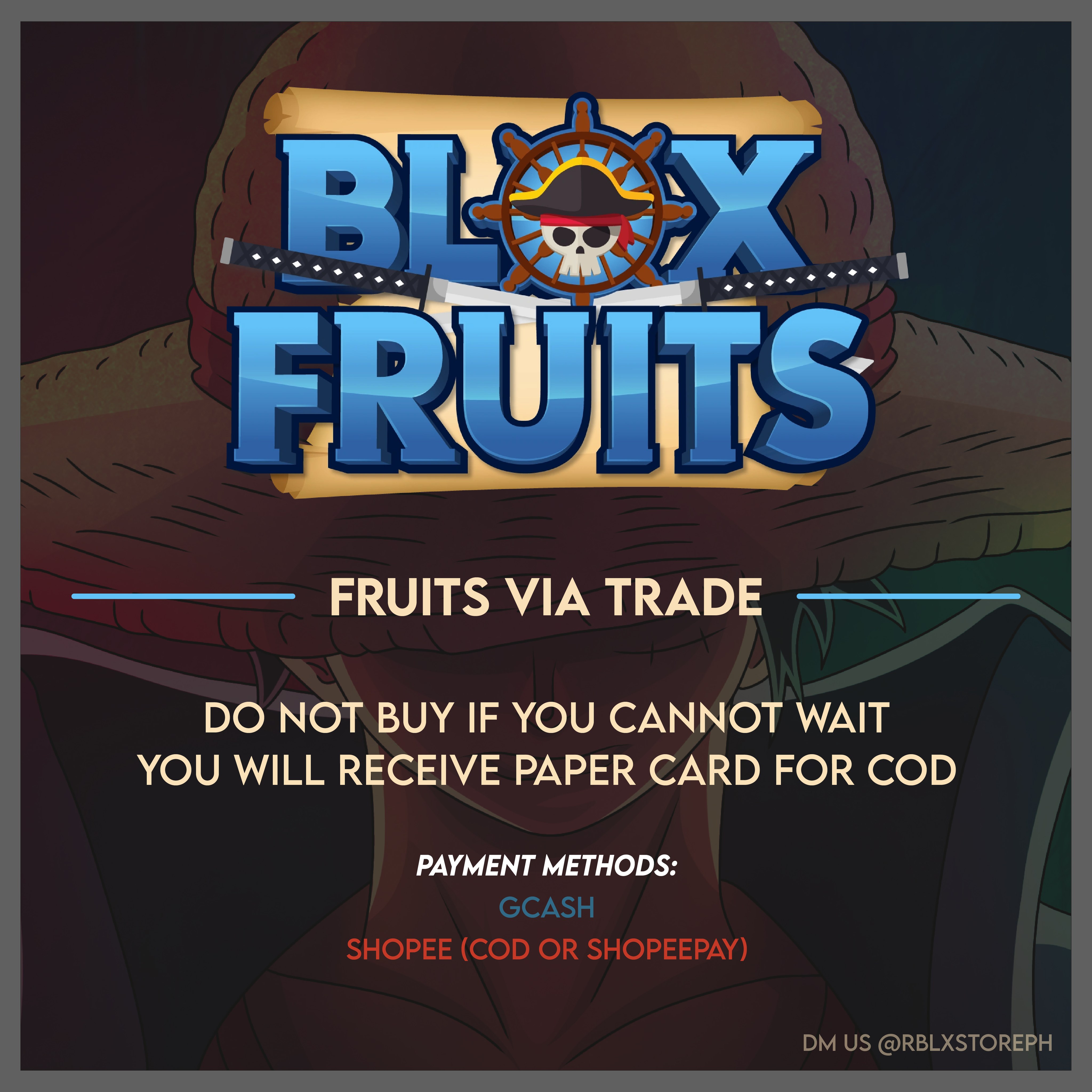 Blox Fruit Gamepass (VIA GIFT)