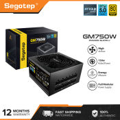 Segotep GM750W Full Modular 80 Plus Gold Power Supply