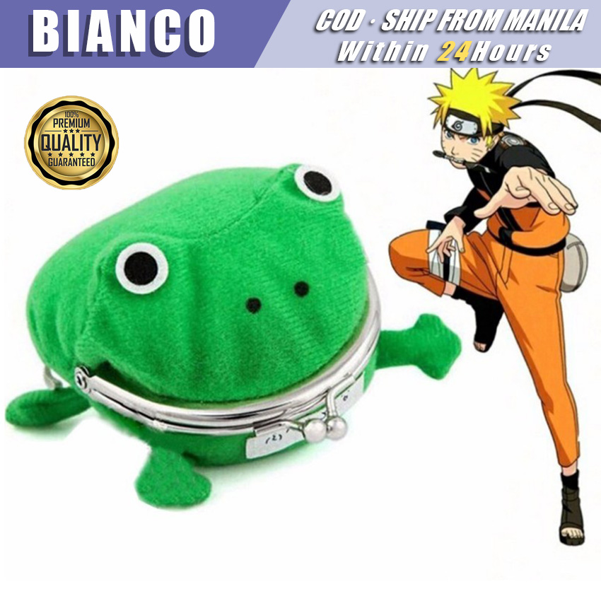 Shop Original Naruto Wallet Frog online Lazada .ph