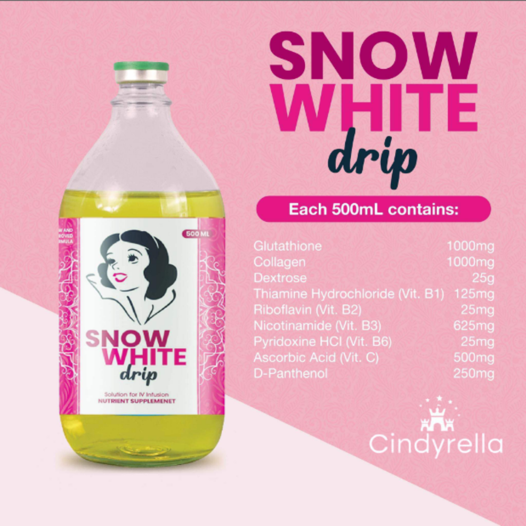 snow white glutathione iv Glutathione IV Therapy in NYC: How the “Snow White Drip” Brightens Skin  Tone
