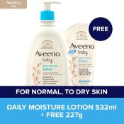 Aveeno Baby Daily Moisture Lotion Discount Bundle