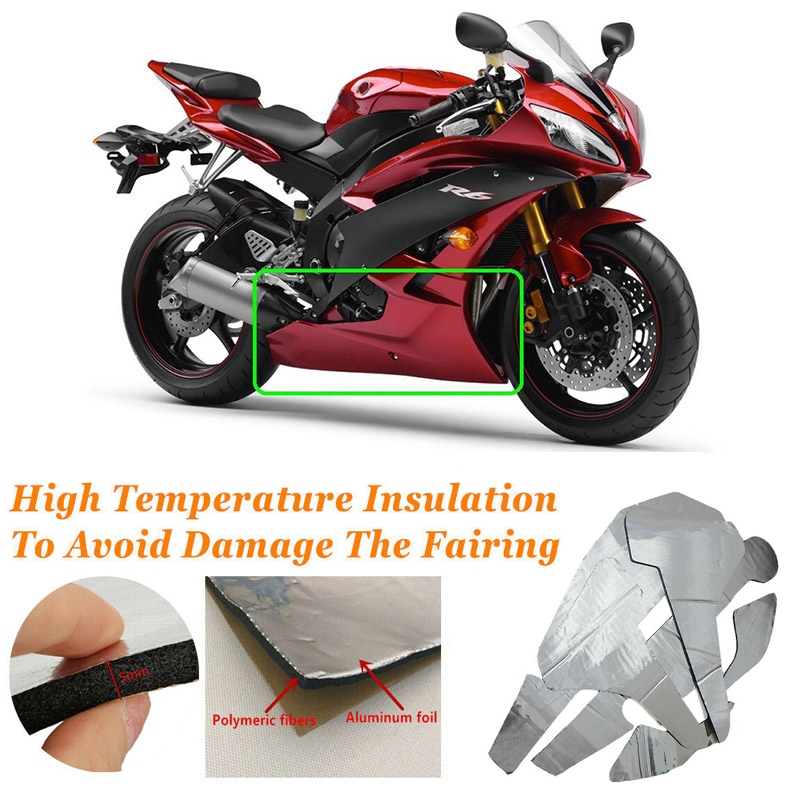 Shop Heat Protection Motorcycle Fairing with great discounts and prices  online - Oct 2023 | Lazada Philippines