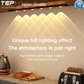 TEP Dimmable Kitchen Cabinet Light with Motion Sensor, USB Charging