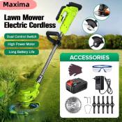 Cordless Electric Lawn Mower by GreenWorks