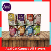 Aozi Cat Organic Canned Tuna & Meat Varieties