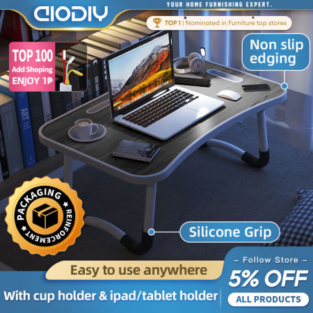 AIODIY Foldable Laptop table/mini Desk Study Table