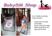 Toddler Swing with Baby Duyan by BabySM Shop