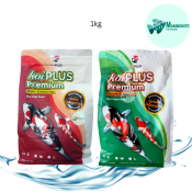Koi Plus Premium Growth and Color Fish Food (Brand: Koi Plus)