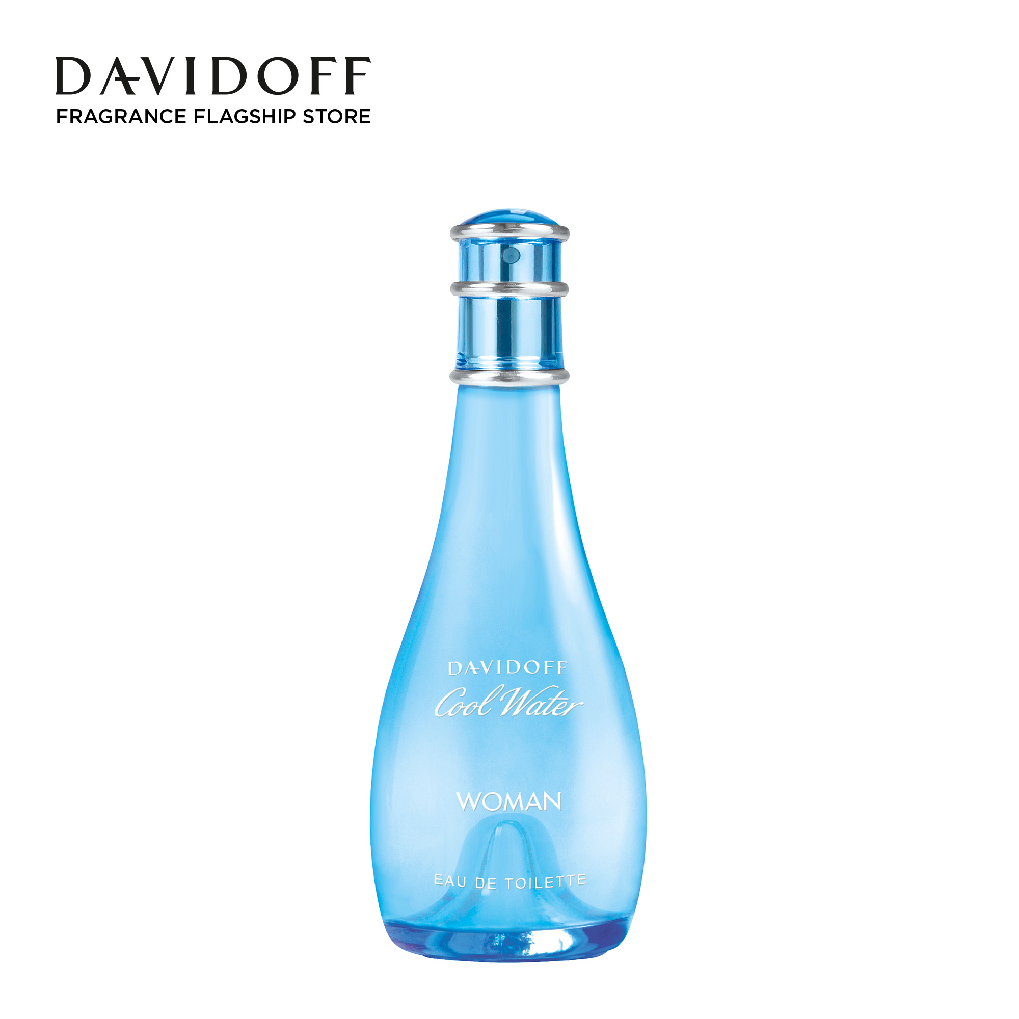 DAVIDOFF Cool Water Woman Eau de Toilette 100ml