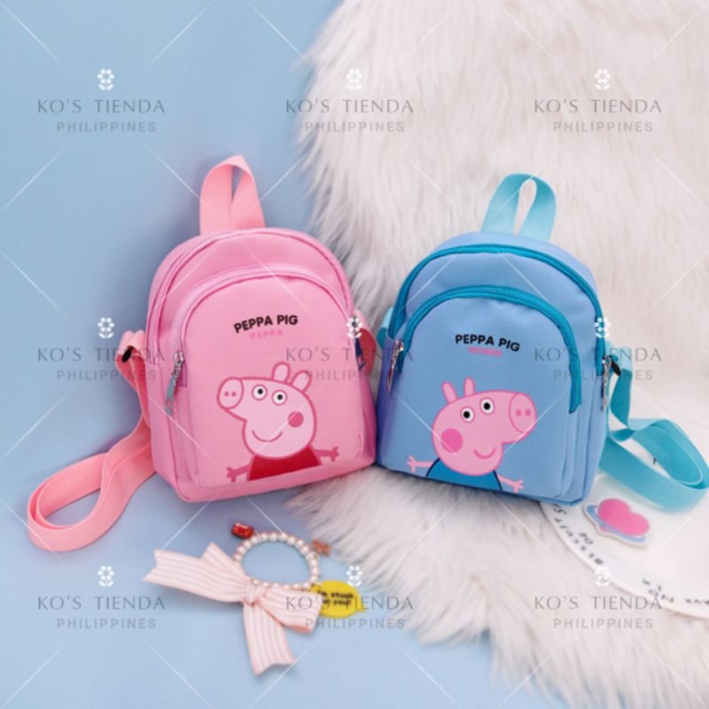 Peppa pig sling on sale bag