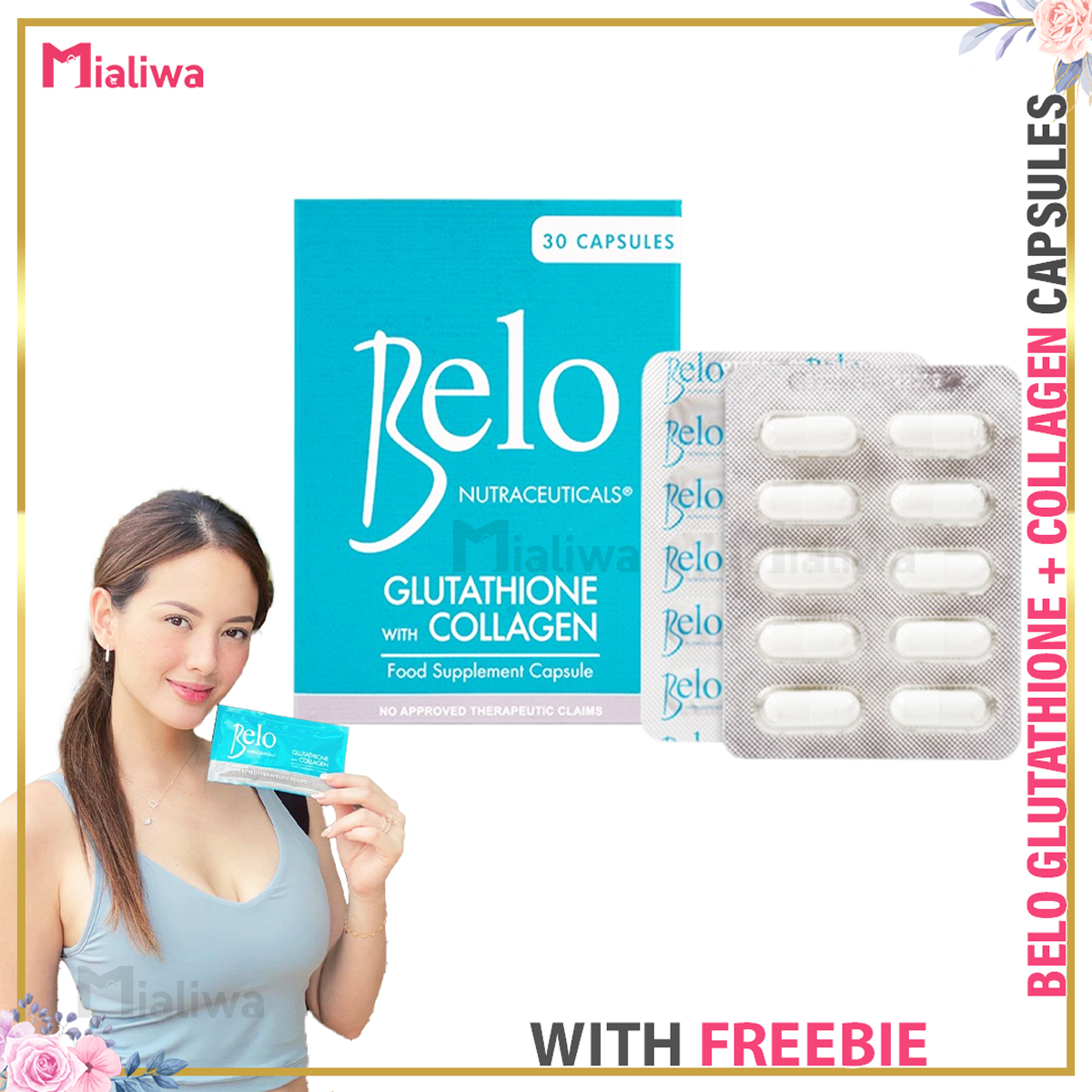 belo glutathione price watsons Achieve Your Best Glow with METTathione at Watsons main image 0
