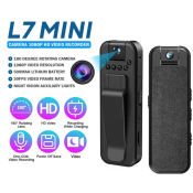 L7 Mini HD Body Camera - Professional Action Camcorder