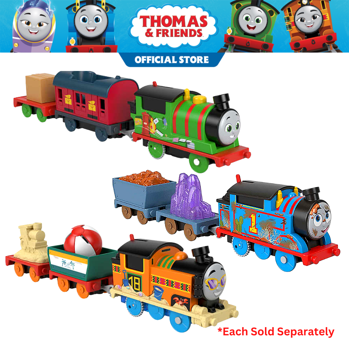 Fisher-Price Thomas & Friends Metal Engines ( Emily, Yong Bao