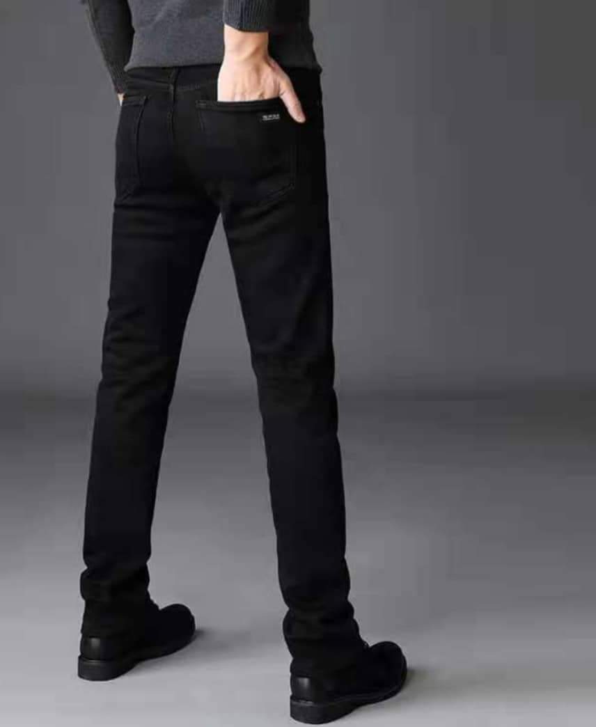 Stretchable shop black pants