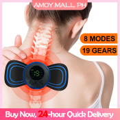 Mini Electric Massager for Muscle Pain Relief - 