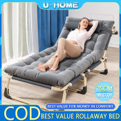 Portable Folding Sofa Bed with Adjustable Backrest - 