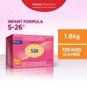 Wyeth® S-26® ONE Infant Formula 0-6 Months 1.8kg