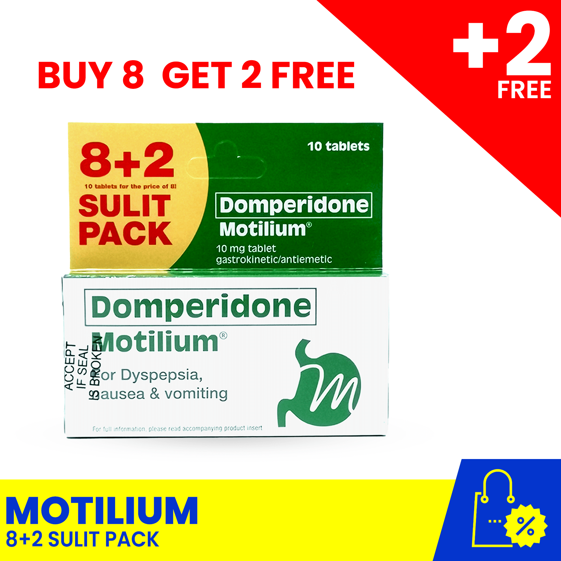 Motilium Tablets To Buy