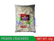 Prawn Crackers Plain 1kg