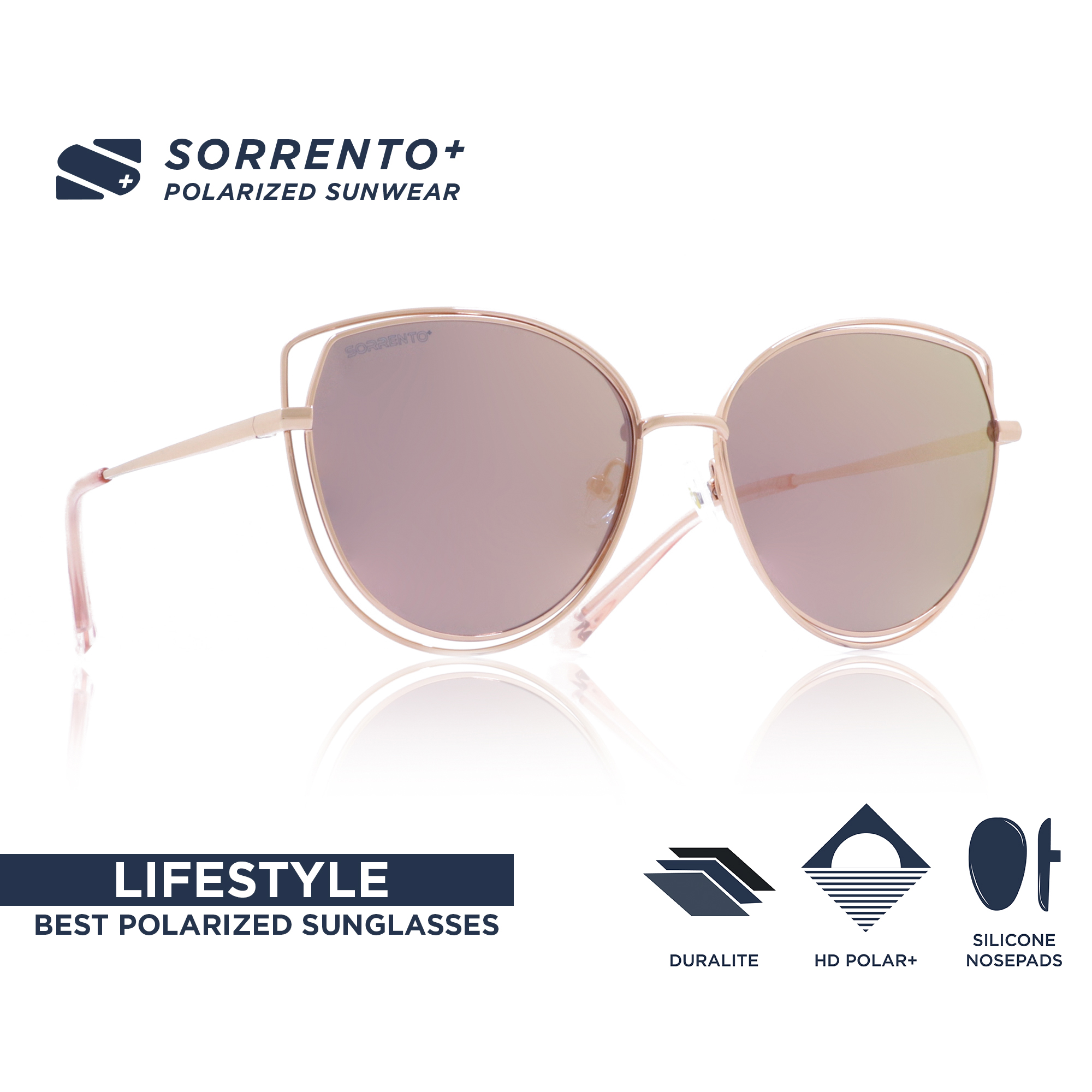 Sorrento Polarized Sunwear Masato Running/Biking Sunglasses for Men/Women,  Men's Fashion, Watches & Accessories, Sunglasses & Eyewear on Carousell