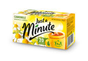 JUST A MINUTE CAMOMILE 28gm 20Teabags