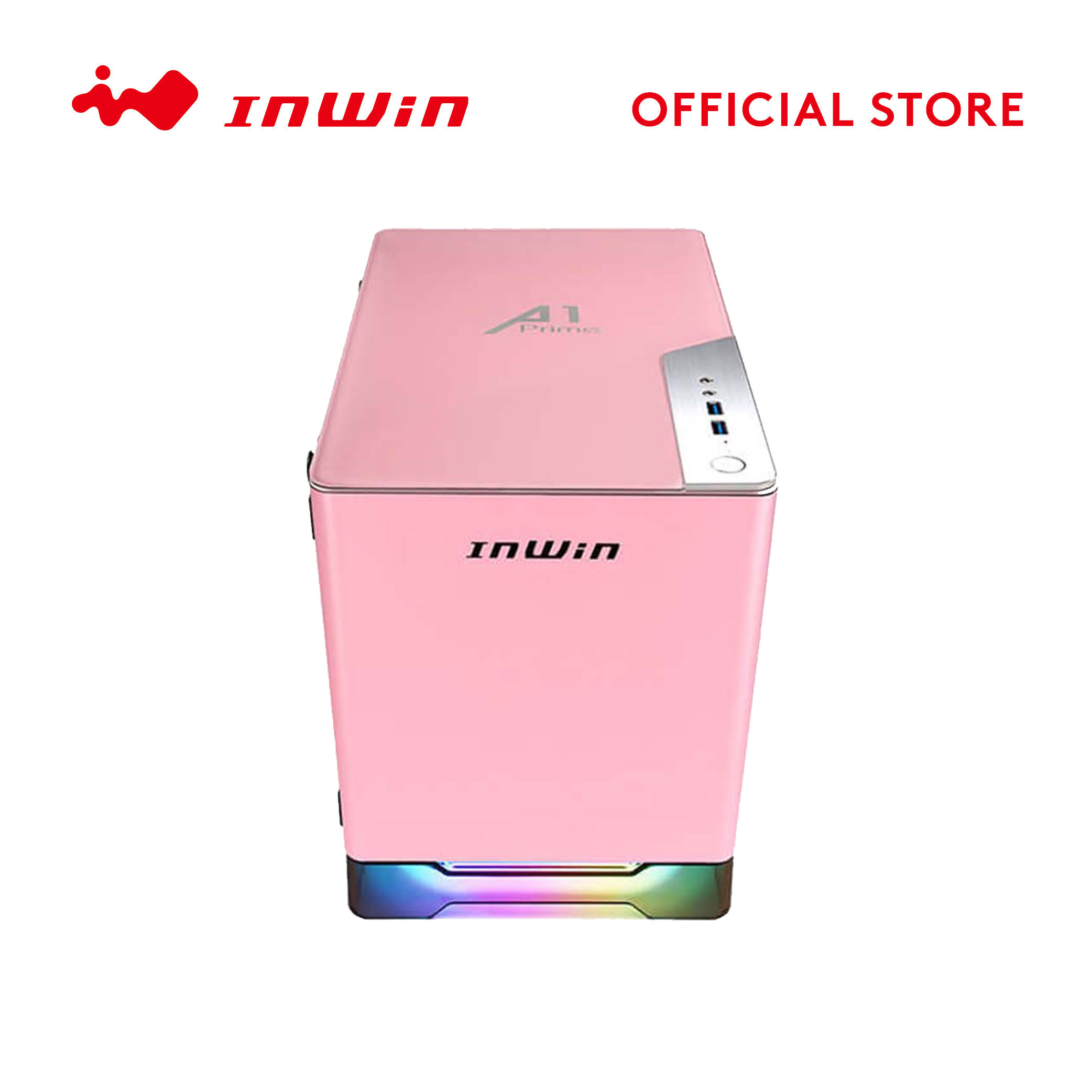 Gaming Pc Inwin Pink Case InWin A1 Prime Mini-ITX Gaming Desktop