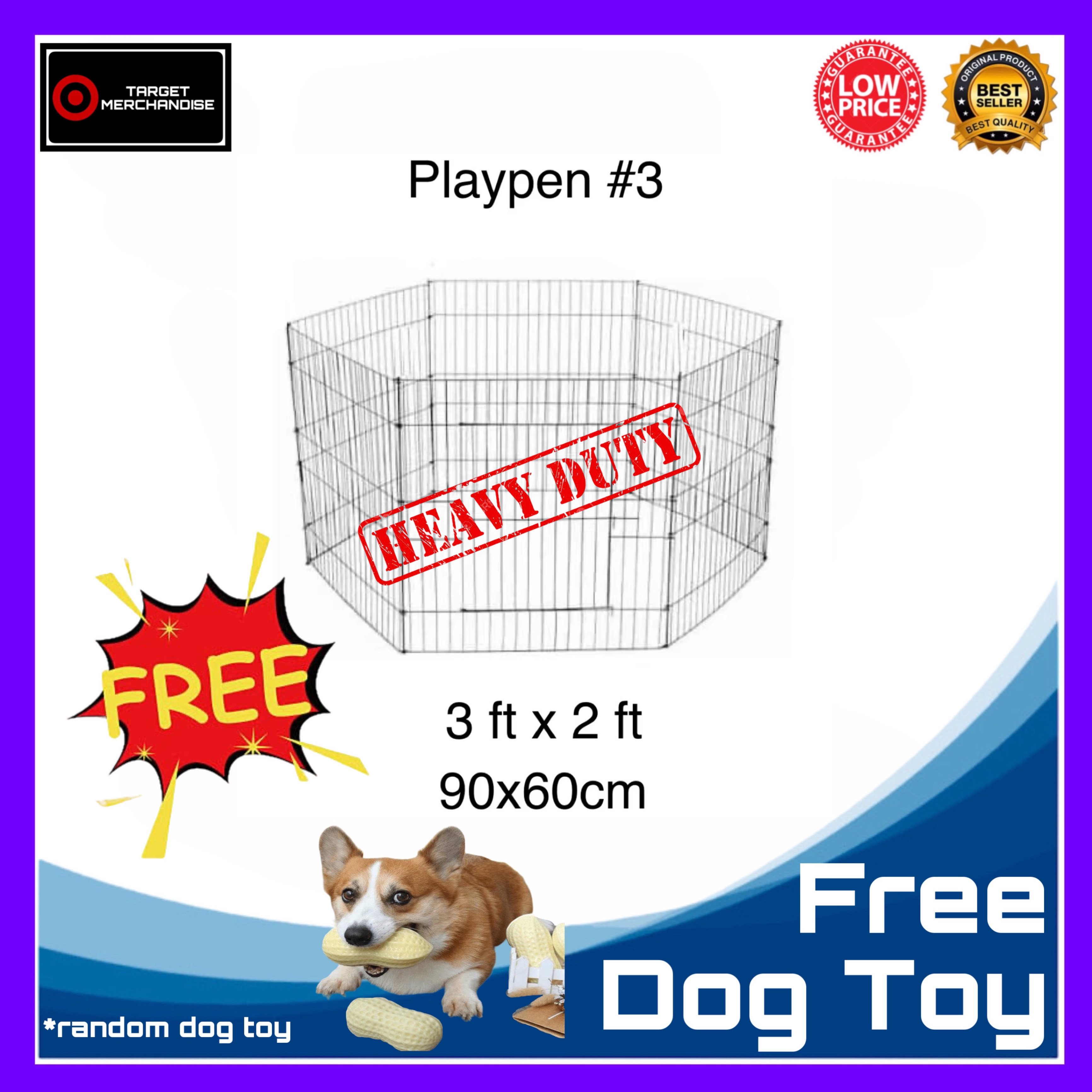 Target dog clearance cage