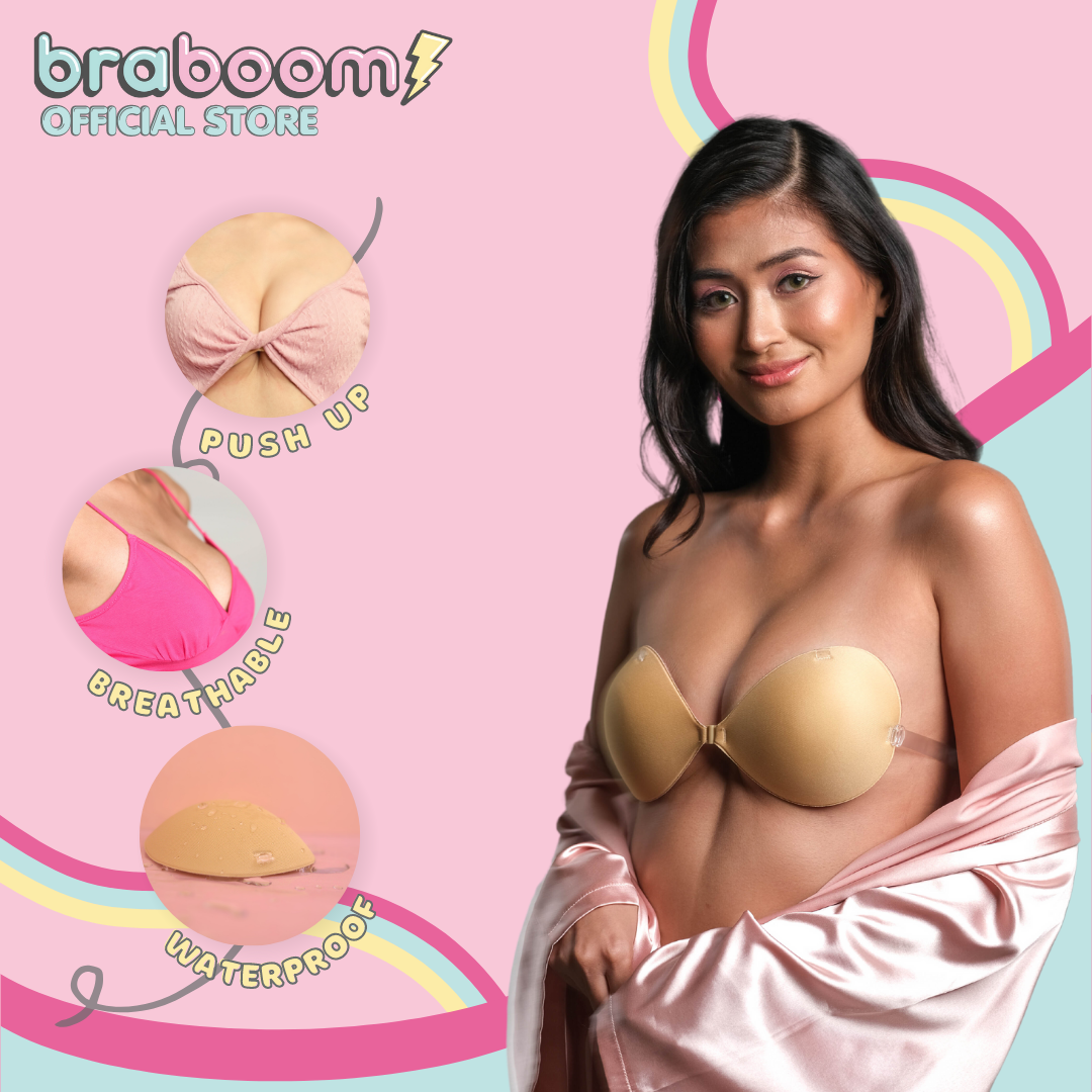 Silicone Push Up Bra Self Adhesive Strapless Invisible Bra Adhesive Breast  Pasty Nu Bra Chest Paste Invisible Bra Nipple Pads