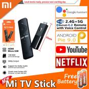 Xiaomi Mi TV Stick 4K with Android 11 and Bluetooth
