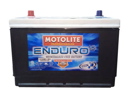 Motolite Enduro 3SMF Car Battery with 15 months warranty