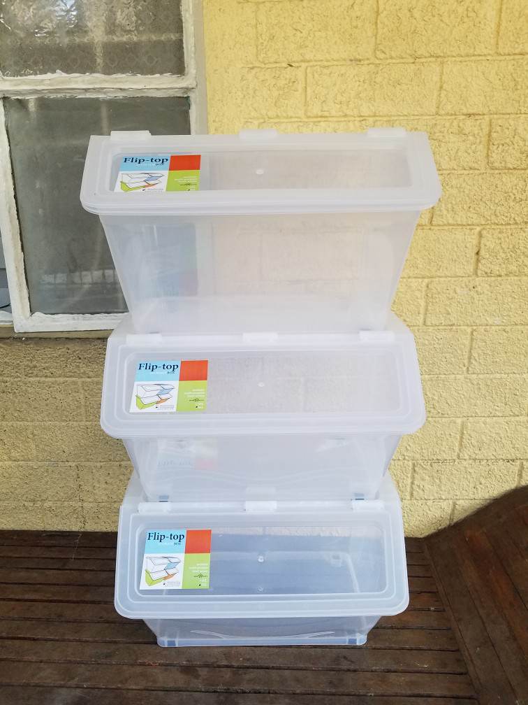 fliptopp STORAGE BOX STORAGE BOX W WHEELS STACKABLE Lazada Lazada PH
