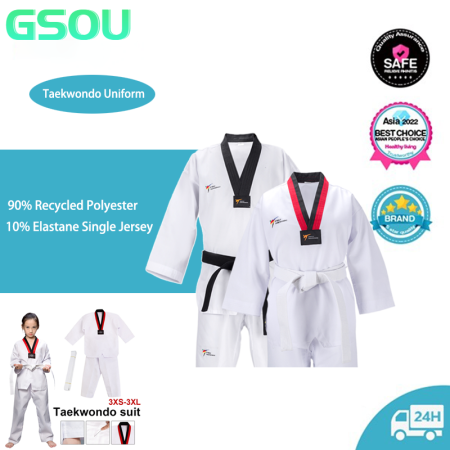 WTF Taekwondo Dobok - High Quality Karate Suit (Brand: N/A)