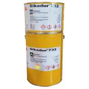 Sika Sikadur 732 Epoxy Bonding Agent & Adhesive, 5kg